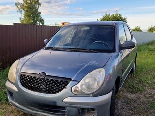 2004 Daihatsu Sirion I (M1), синий, 150000 рублей, вид 1