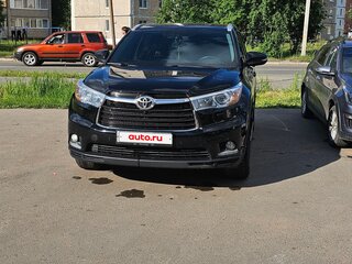 2014 Toyota Highlander III (XU50), чёрный, 3500000 рублей, вид 4