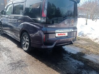2015 Honda Stepwgn V, фиолетовый, 1710000 рублей, вид 3