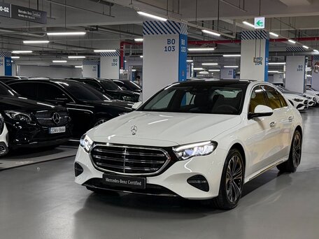 Mercedes-Benz E-Класс VI (W214, S214)