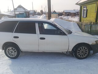 1998 Toyota Corolla VII (E100), белый, 310000 рублей, вид 4