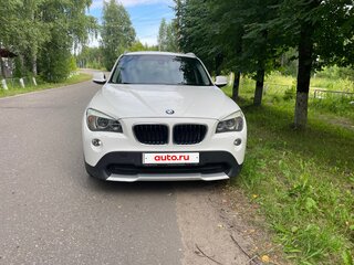 2011 BMW X1 20d I (E84), белый, 1200000 рублей, вид 1