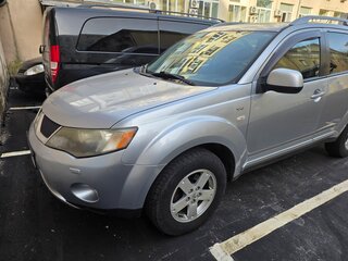 2008 Mitsubishi Outlander II, серебристый, 824000 рублей, вид 5