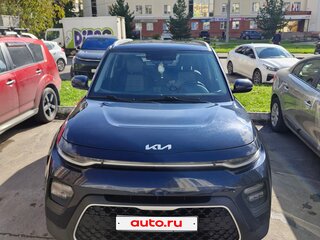 2021 Kia Soul III, синий, 2100000 рублей, вид 2