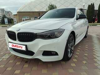 2016 BMW 3 серии Gran Turismo 320i xDrive VI (F3x), белый, 2560000 рублей, вид 4