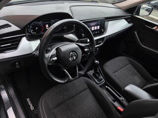 2021 Skoda Rapid II, серый, 1849000 рублей, вид 5