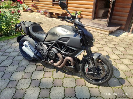 2013 Ducati Diavel, серый, 950000 рублей, вид 1