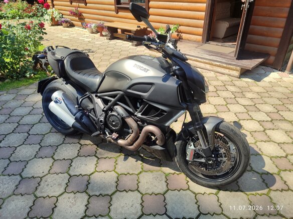 2013 Ducati Diavel, серый, 950000 рублей