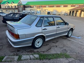 2004 Lada (ВАЗ) 2115, серебристый, 215000 рублей, вид 4