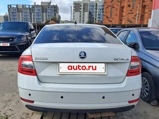 2020 Skoda Octavia III (A7) Рестайлинг, белый, 1078000 рублей, вид 2