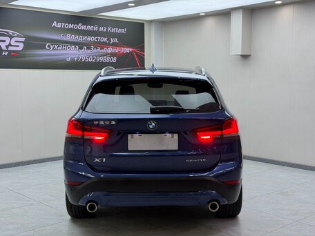 2021 BMW X1 Long 20Li sDrive II (F48) Рестайлинг, синий, 2130000 рублей, вид 4