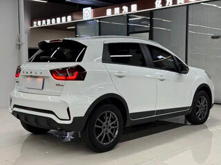 2023 Geely Vision X3 Pro, белый, 1180000 рублей, вид 2