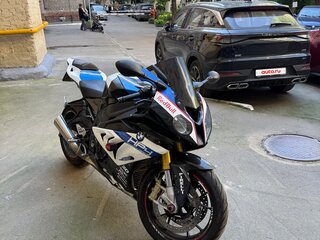 2014 BMW S 1000 RR, синий, 850000 рублей, вид 1