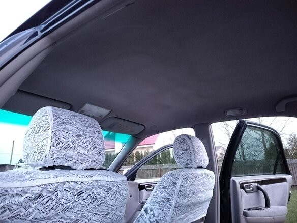2002 Toyota Crown XI (S170), синий, 1150000 рублей - вид 27