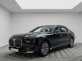 2025 BMW 7 серии 740i xDrive VII (G70), чёрный, 13990000 рублей, вид 1