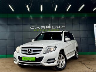 2012 Mercedes-Benz GLK-Класс 300 I (X204) Рестайлинг, белый, 1599000 рублей, вид 2