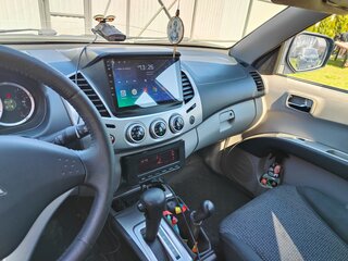 2012 Mitsubishi L200 IV, серый, 1400000 рублей, вид 4