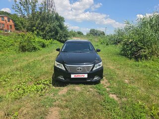 2012 Toyota Camry VII (XV50), чёрный, 1390000 рублей, вид 3