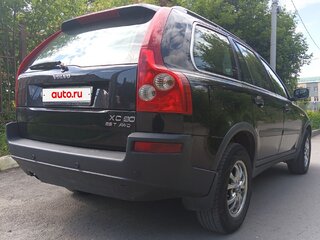 2004 Volvo XC90 I, чёрный, 890000 рублей, вид 4