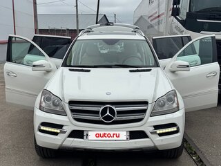 2012 Mercedes-Benz GL-Класс 450 I (X164) Рестайлинг, белый, 1800000 рублей, вид 1