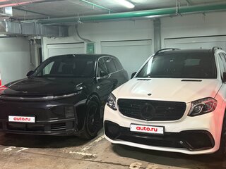 2016 Mercedes-Benz GLS AMG 63 AMG I (X166), белый, 4200000 рублей, вид 4