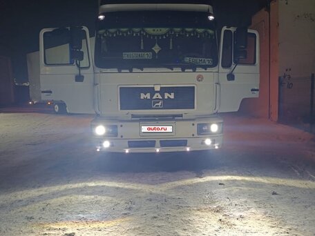 1996 MAN F 2000, белый, 1800000 рублей, вид 1