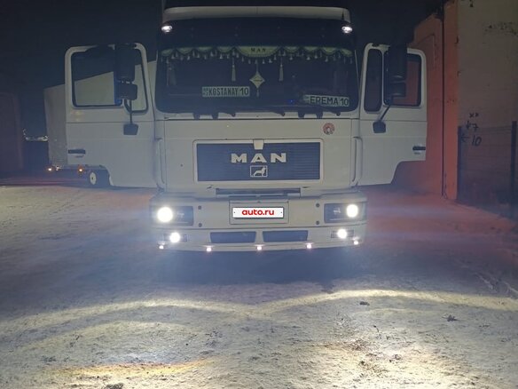 1996 MAN F 2000, белый, 1800000 рублей