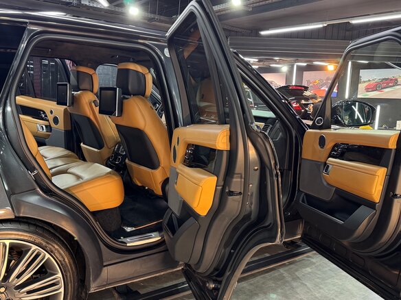 2021 Land Rover Range Rover IV Рестайлинг, серый, 9550000 рублей - вид 20