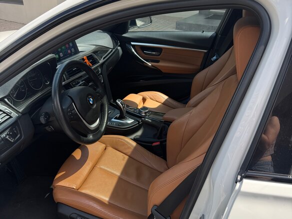 2018 BMW 3 серии 330i VI (F3x) Рестайлинг, белый - вид 9