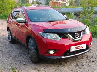 2017 Nissan X-Trail III, красный, 1655000 рублей, вид 2
