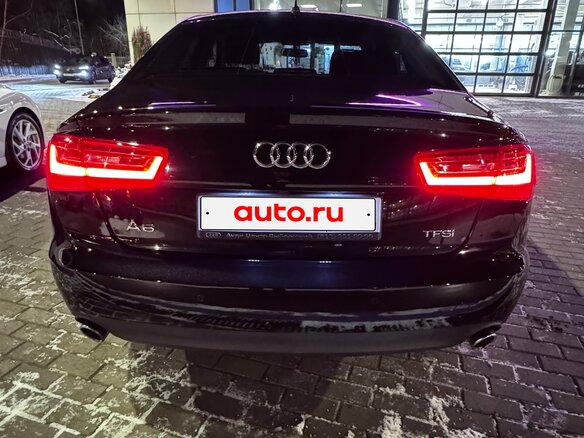 2014 Audi A6 IV (C7), чёрный, 1500000 рублей - вид 7
