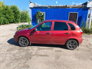 2011 Lada (ВАЗ) Kalina I, красный, 150000 рублей, вид 5