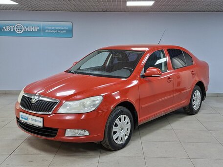Skoda Octavia II (A5) Рестайлинг
