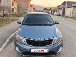 2014 Kia Rio 5-speed III, голубой, 630000 рублей, вид 2