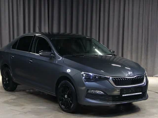 2021 Skoda Rapid II, серый, 1549000 рублей, вид 3