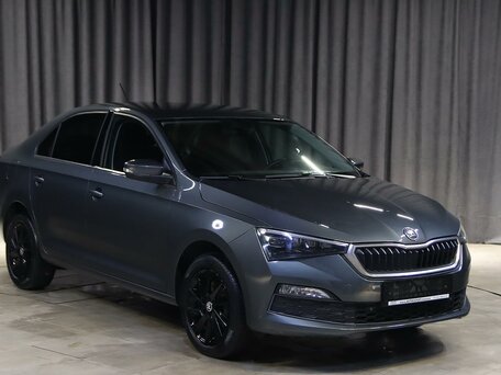 2021 Skoda Rapid II, серый, 1549000 рублей, вид 3