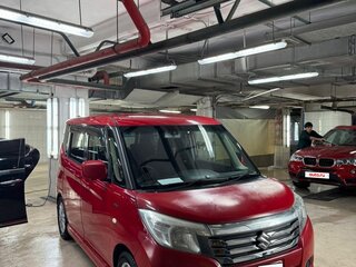 2017 Suzuki Solio III, красный, 830000 рублей, вид 2