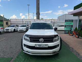 2011 Volkswagen Amarok I, белый, 1570000 рублей, вид 2