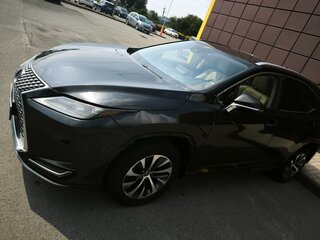 2021 Lexus RX 350 IV Рестайлинг, чёрный, 2795000 рублей, вид 3