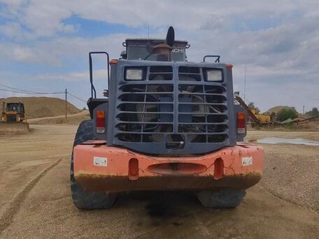 2011 Hitachi ZW310, оранжевый, 3200000 рублей, вид 4