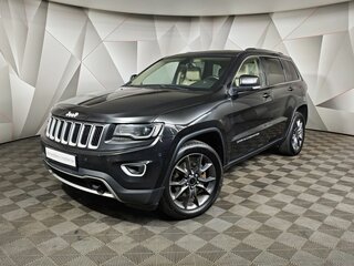 2013 Jeep Grand Cherokee IV (WK2) Рестайлинг, чёрный, 1795000 рублей, вид 1