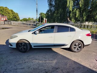 2014 Renault Fluence I Рестайлинг, белый, 850000 рублей, вид 5
