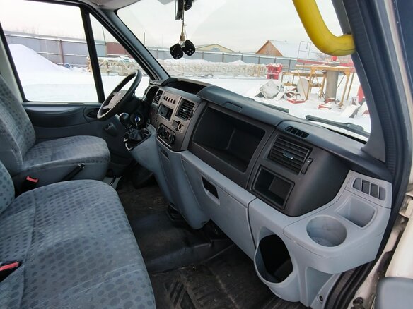 2014 Ford Transit, белый, 1098000 рублей - вид 6