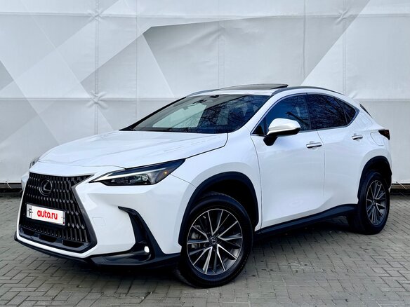2022 Lexus NX 350 II, белый, 5800000 рублей - вид 2
