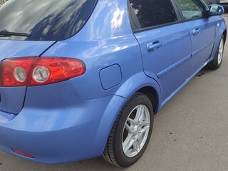 2007 Chevrolet Lacetti I, синий, 520000 рублей, вид 5