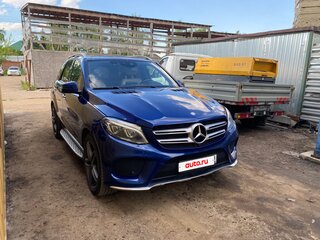 2016 Mercedes-Benz GLE 400 9G-Tronic I (W166), синий, 3000000 рублей, вид 3