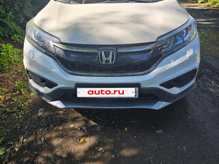 2018 Honda CR-V IV Рестайлинг, белый, 2955555 рублей, вид 1
