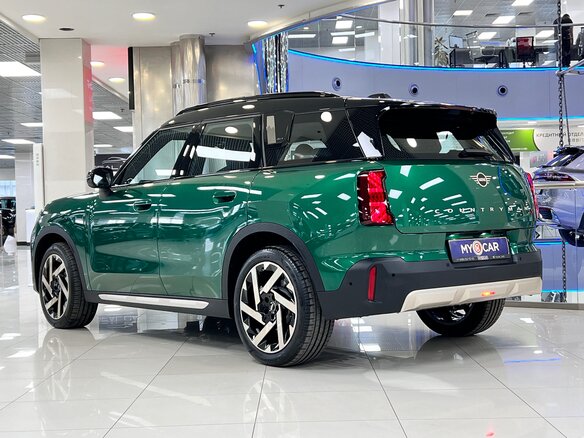 2026 Mini Countryman S III, зелёный - вид 6