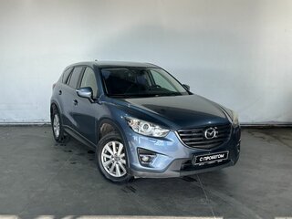 2015 Mazda CX-5 I Рестайлинг, голубой, 1750000 рублей, вид 3