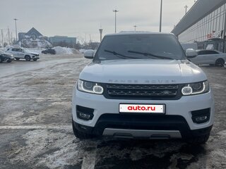 2015 Land Rover Range Rover Sport II, белый, 3000000 рублей, вид 2